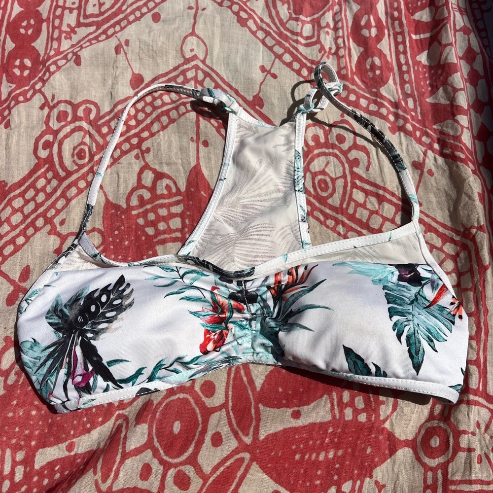 Floral Bikini Top